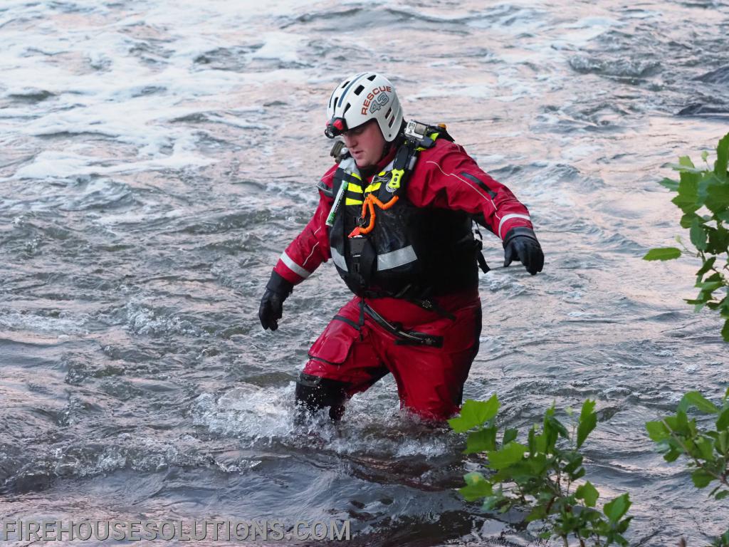 Swift Water Rescue Training 2018