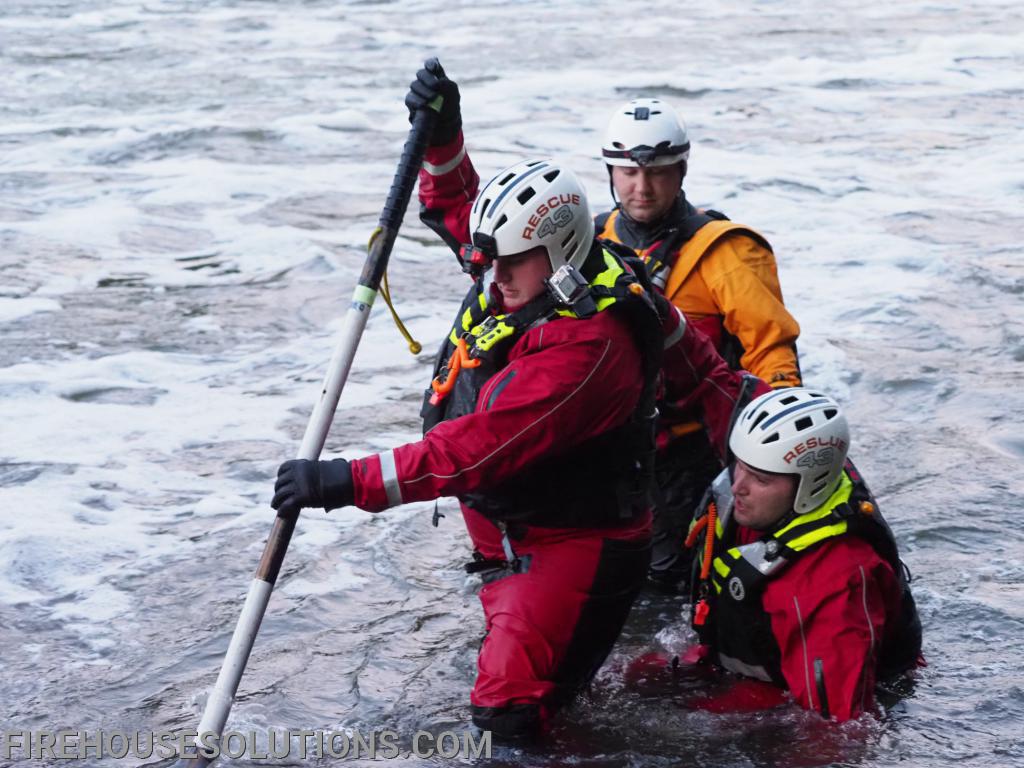 Swift Water Rescue Training 2018
