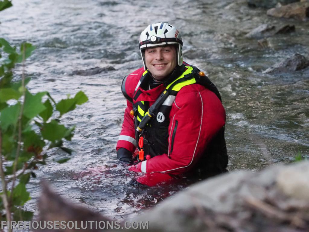 Swift Water Rescue Training 2018