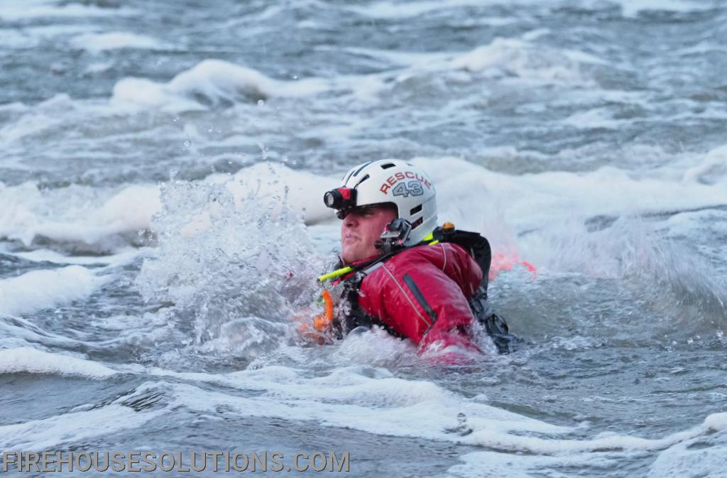 Swift Water Rescue Training 2018