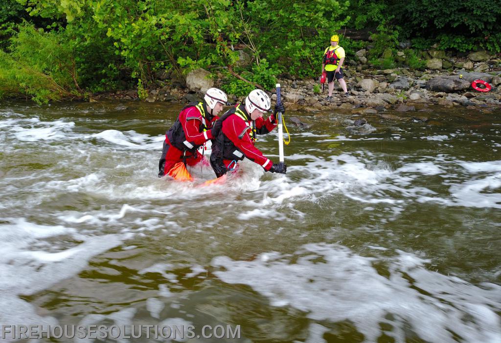 Swift Water Rescue Training 2018
