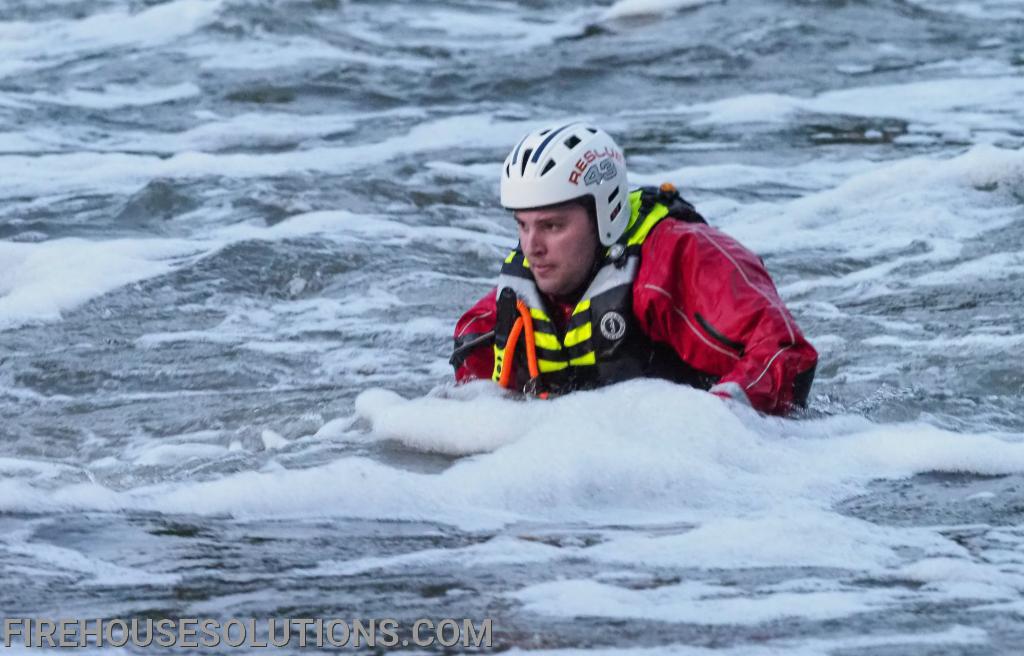 Swift Water Rescue Training 2018