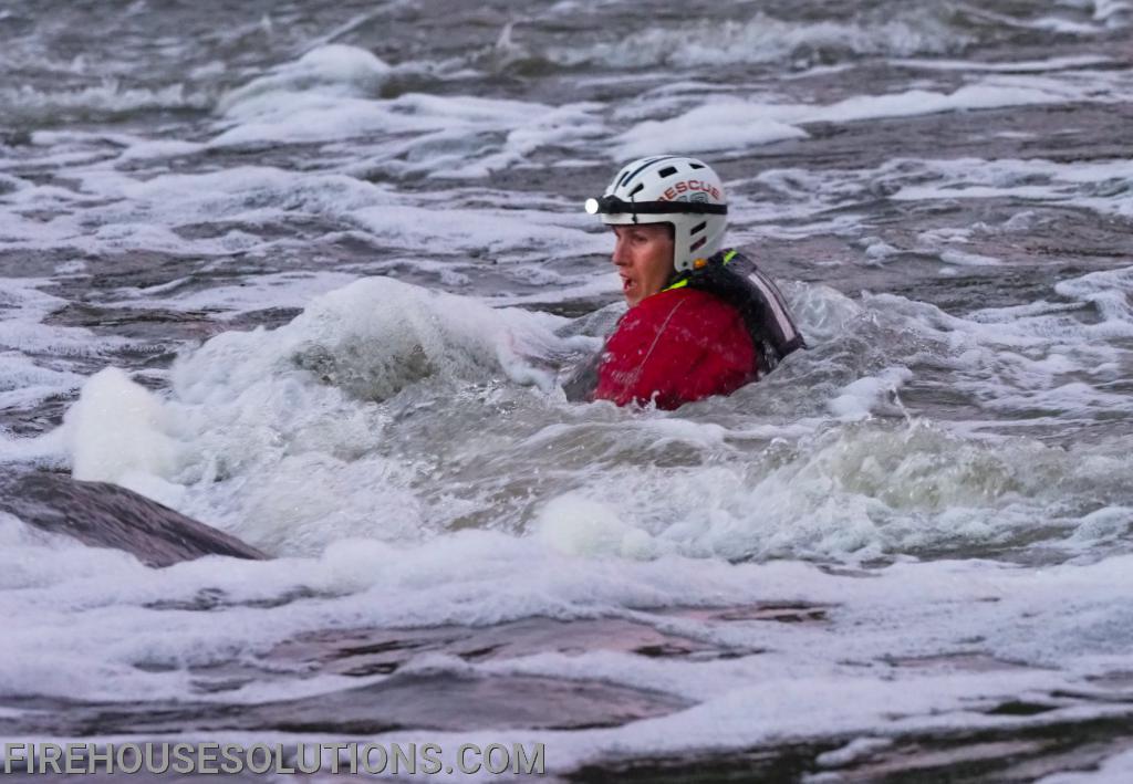 Swift Water Rescue Training 2018