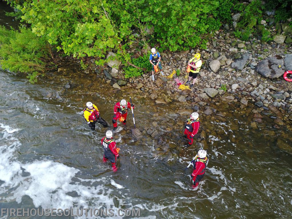 Swift Water Rescue Training 2018