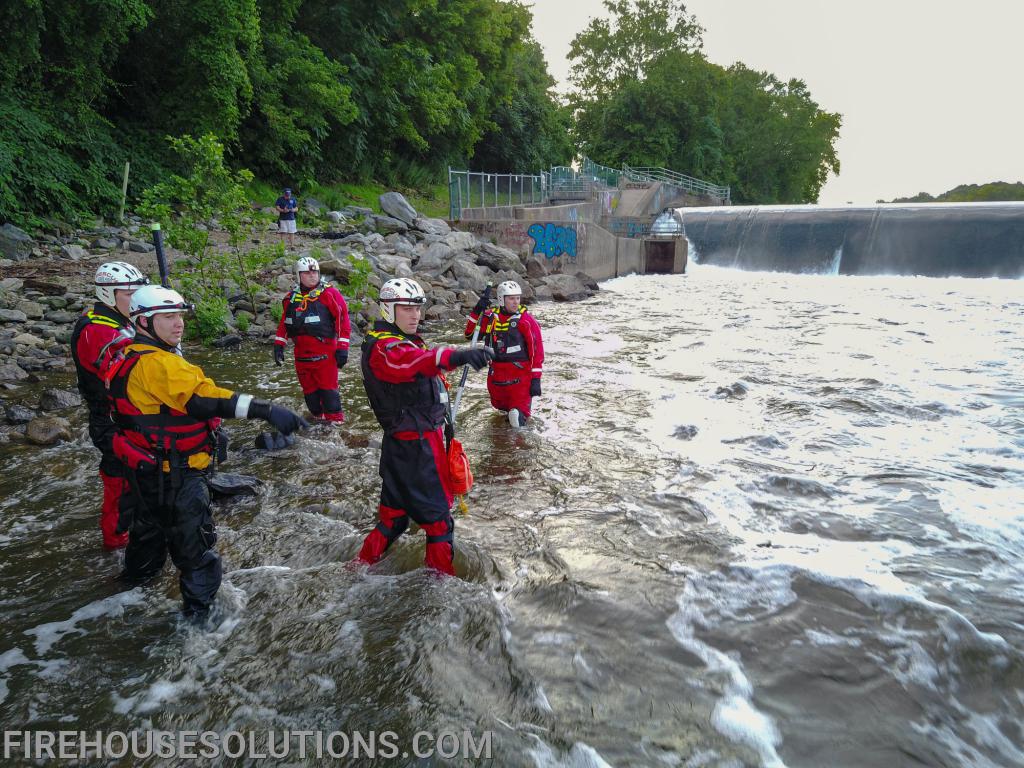 Swift Water Rescue Training 2018