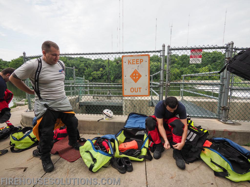 Swift Water Rescue Training 2018